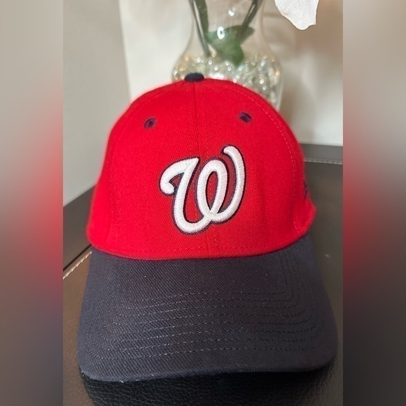 Washington Nationals men’s 39Thirty flex fit NewEra baseball hat‍‍‍‍‍‍‍﻿﻿﻿﻿﻿﻿﻿﻿﻿ - Picture 7 of 8